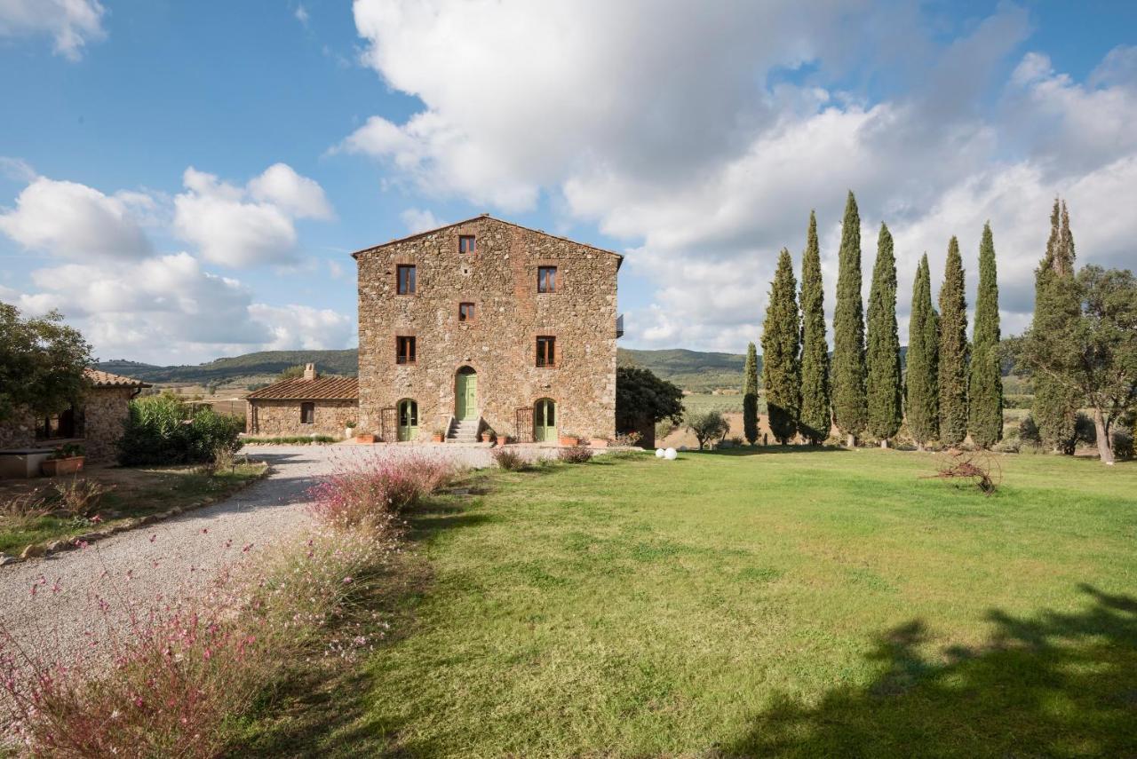 Agriresort La Colombaia Massa Marittima Exterior photo